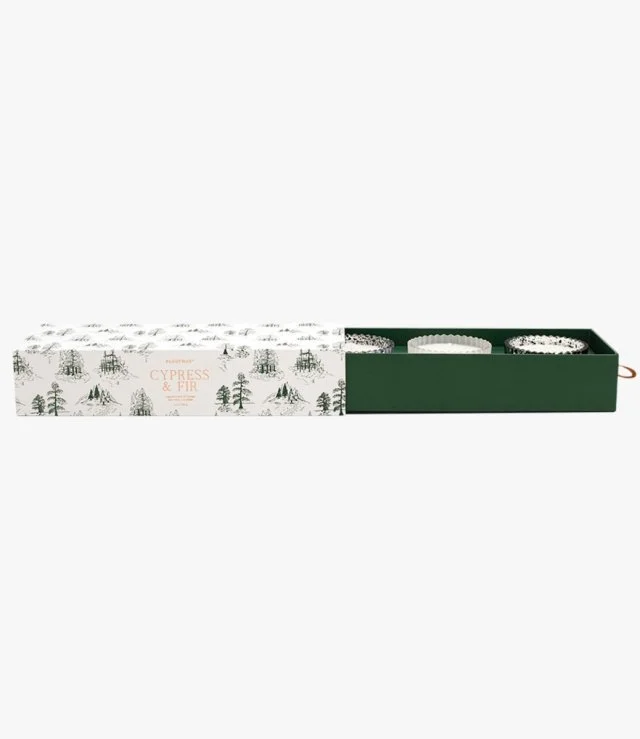 مجموعة هدايا سرو & فير زجاج ميركري في صندوق من بادي واكس