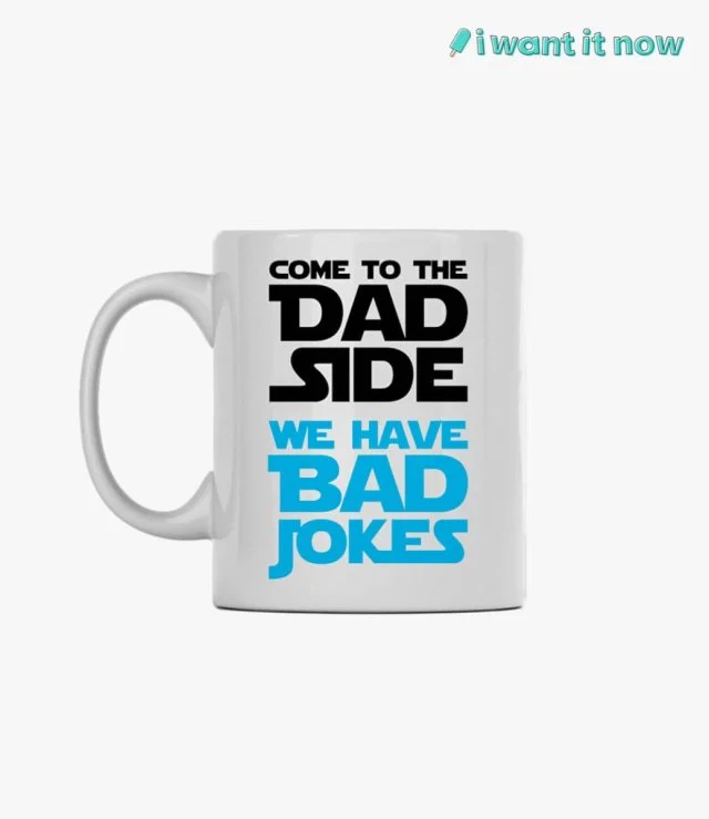 Dad Nutrition Facts Mug By I Want It Now 2