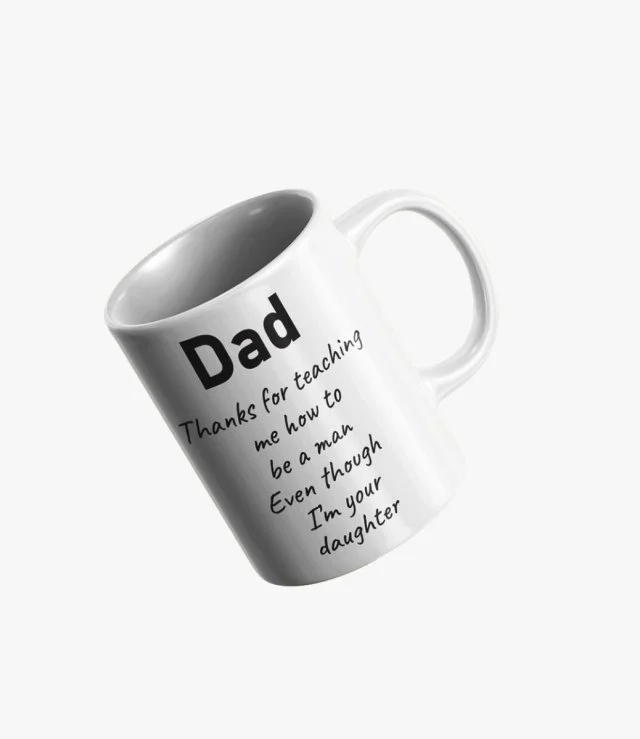 Dad Thank You - Mug