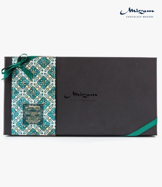 Dark Chocolate Dates: Gift Box of 32 By Mirzam