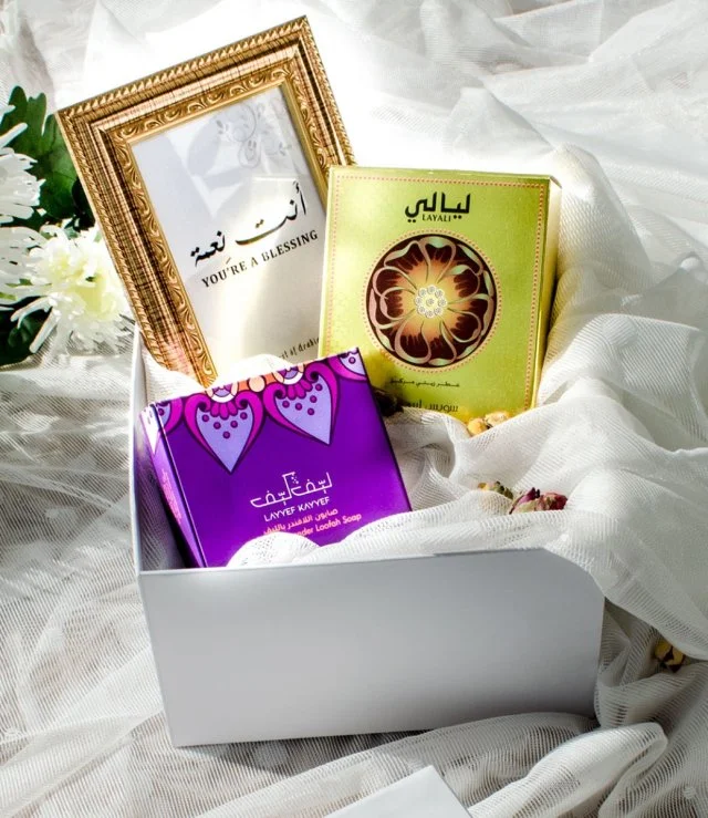 Darling Gift Hamper For Her by Burst of Arabia