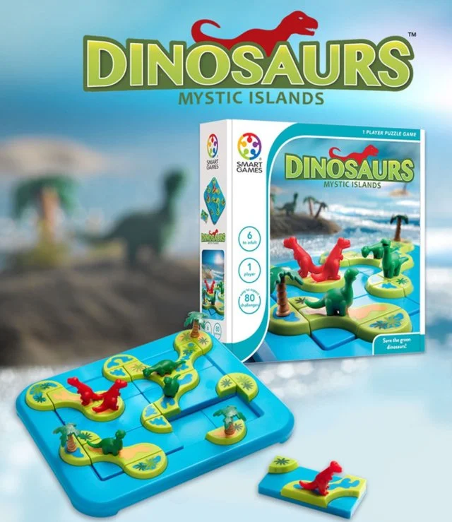 Dinosaurs Mystic Islands By SmartGames