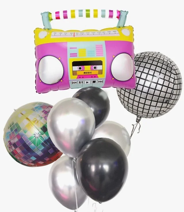 Disco Foil Balloons