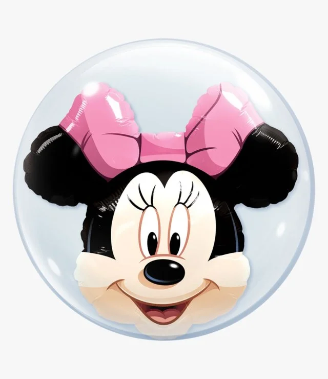 Disney Minnie Mouse Bubble Balloon