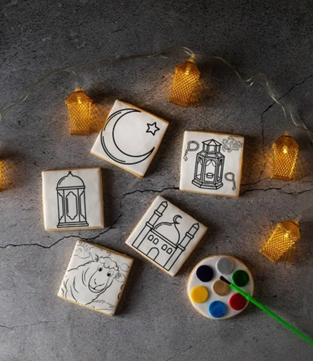 DIY Ramadan Printed Cookie Box By Cake Social