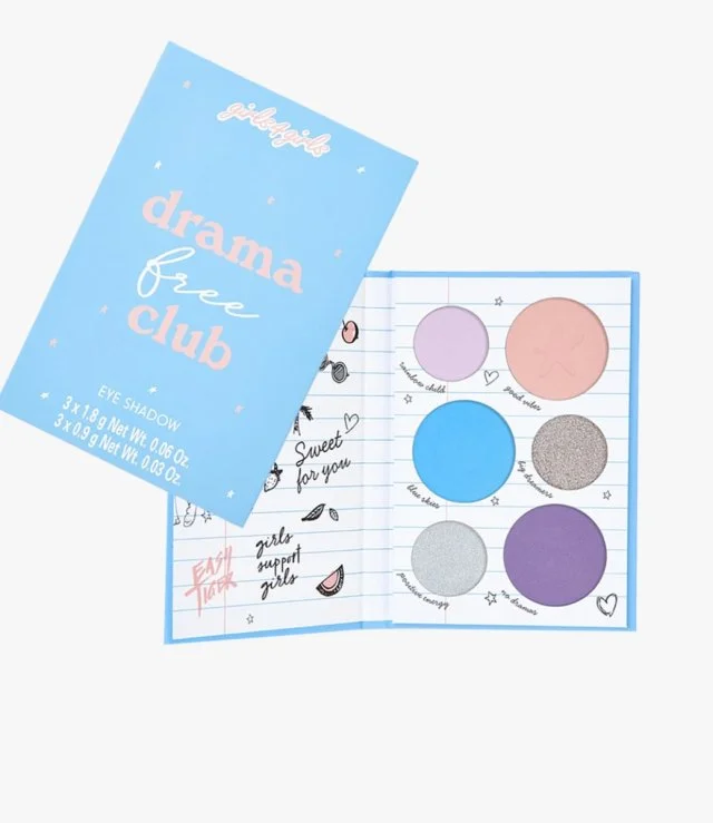 Drama Free Club Eyeshadow Palette By Girls 4 Girls