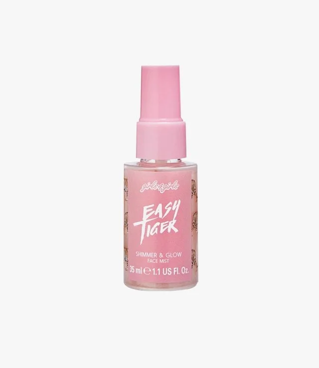Easy Tiger Shimmer & Glow Face Mist 35 ml By Girls 4 Girls