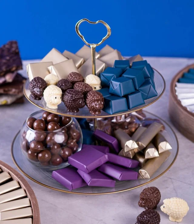 Elegant Eid Chocolate Arrangement by Lilac