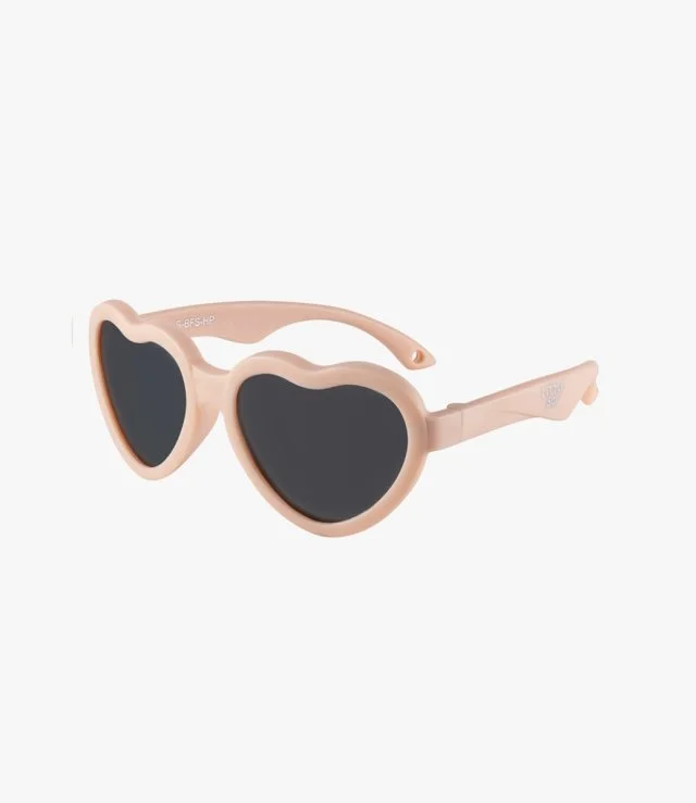 Ella - Blush Pink Baby Sunglasses  by Little Sol+