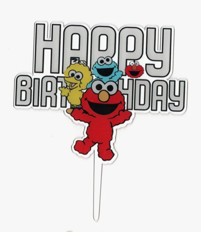 Elmo and Friends Cake Topper