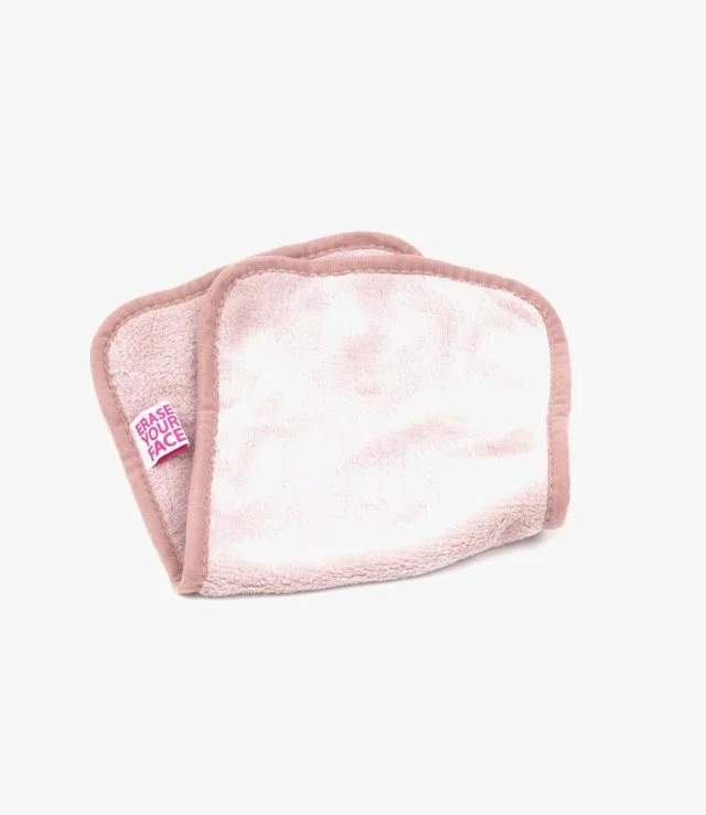 Erase Your Face Eco Makeup Removing Cloth - Pastel Pink By Erase Your Face