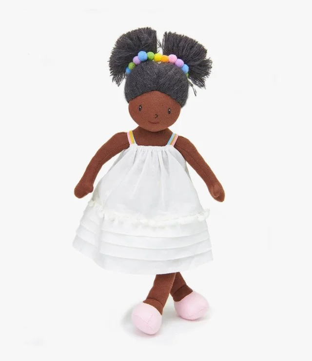 Esme Rainbow Rag Doll By ThreadBear Design