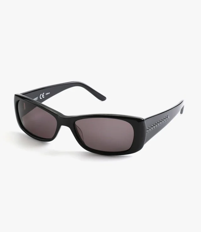 Esprit Unisex Black Sunglasses