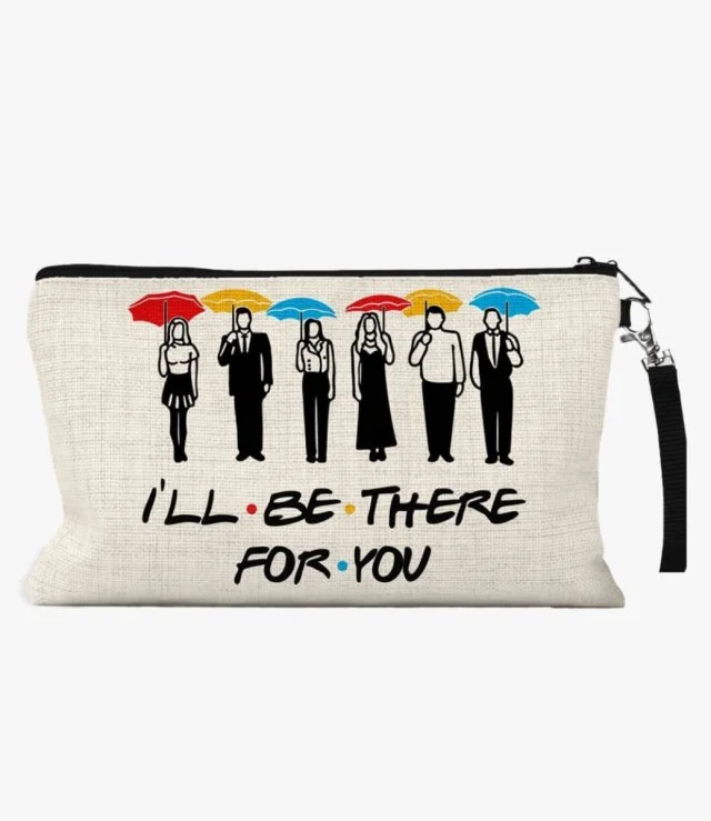 Friends Characters Small Canvas Purse