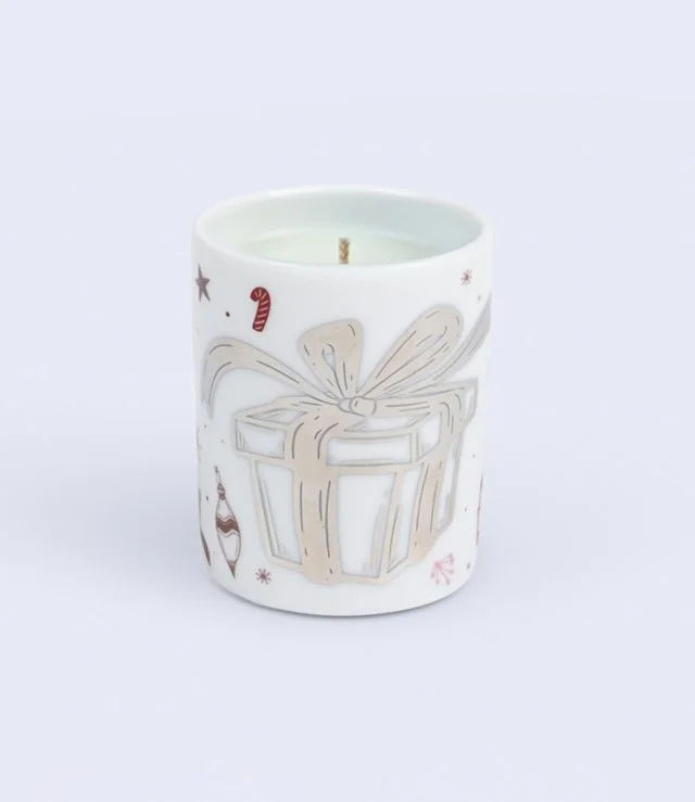 Farah Ginger Biscuit Candle – 60g By Silsal 