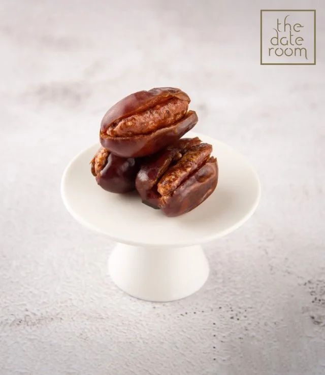 Fardh Dates Filled with Caramelised Pecan By The Date Room