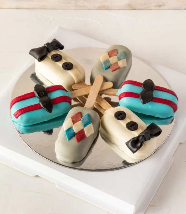 Father's Day Cakesicles by NJD