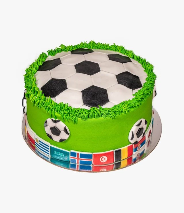 FIFA Chocolate Cake 6-inch by Hummingbird Bakery