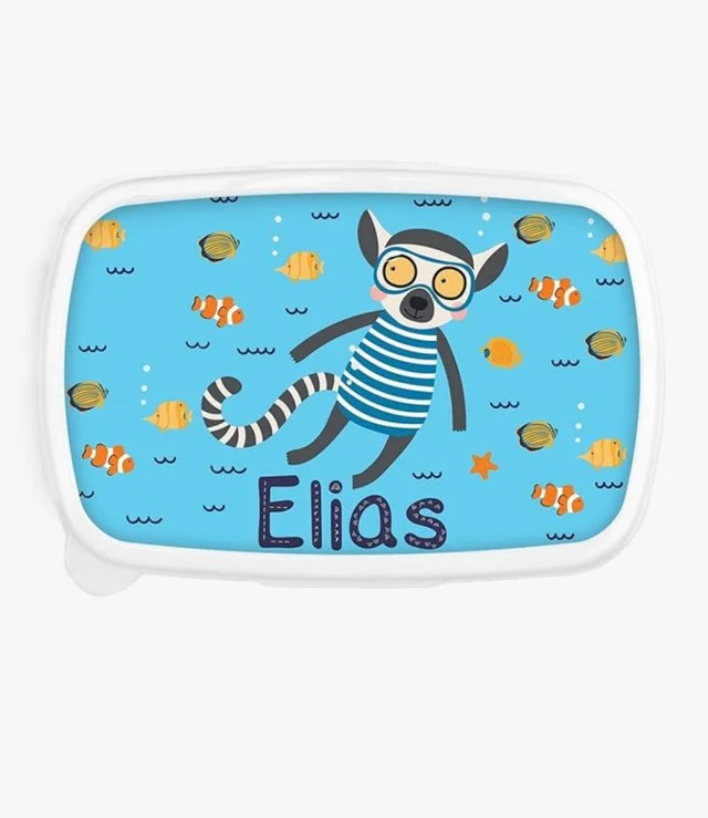 Lunchbox With Fish Drawings for Kids 2