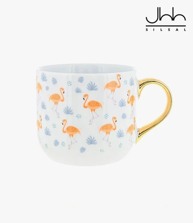 Flamingo Mug by Silsal*