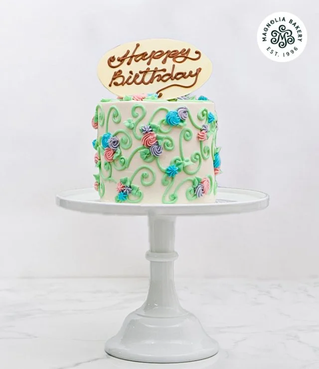 Floral Design Cake by Magnolia