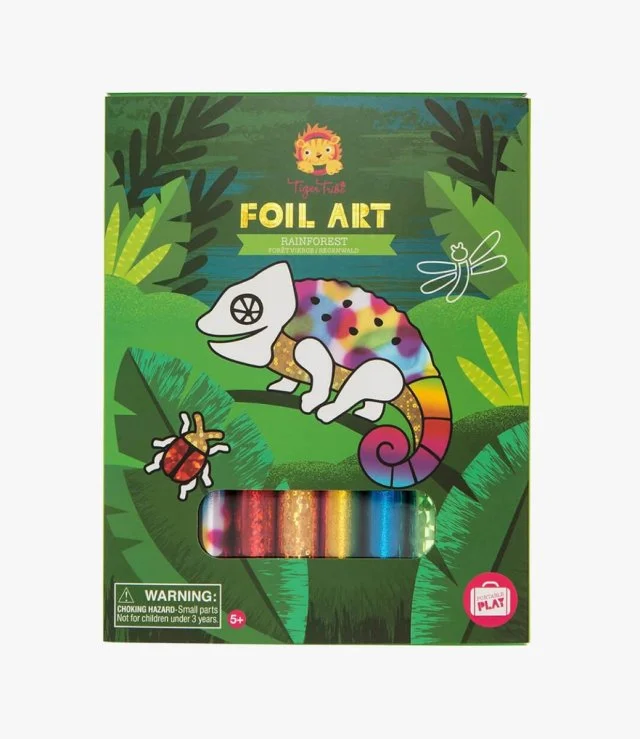 Foil Art - Rainforest by Tiger Tribe