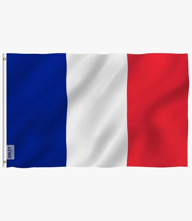 France Fabric Flag