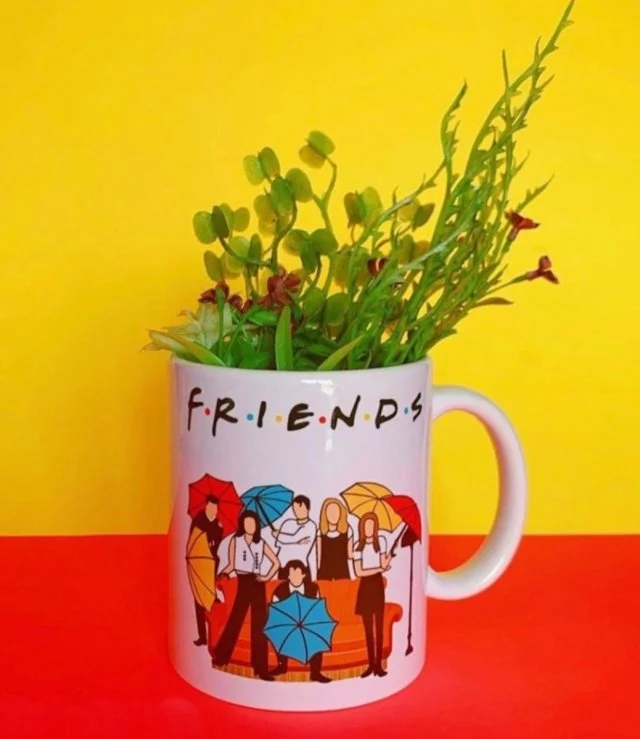 Friends TV Show Mug