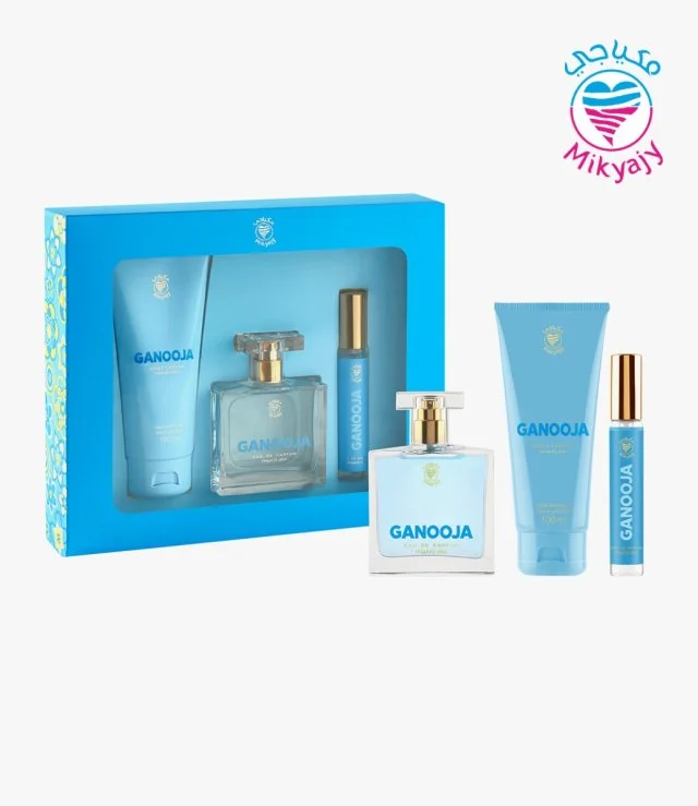 Ganooja Fragrance Collection 3 Pieces by Mikyajy*