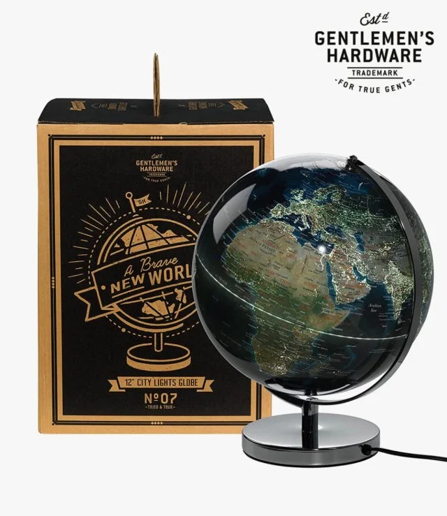 Globe light 12in By Gentlemen's Hardware