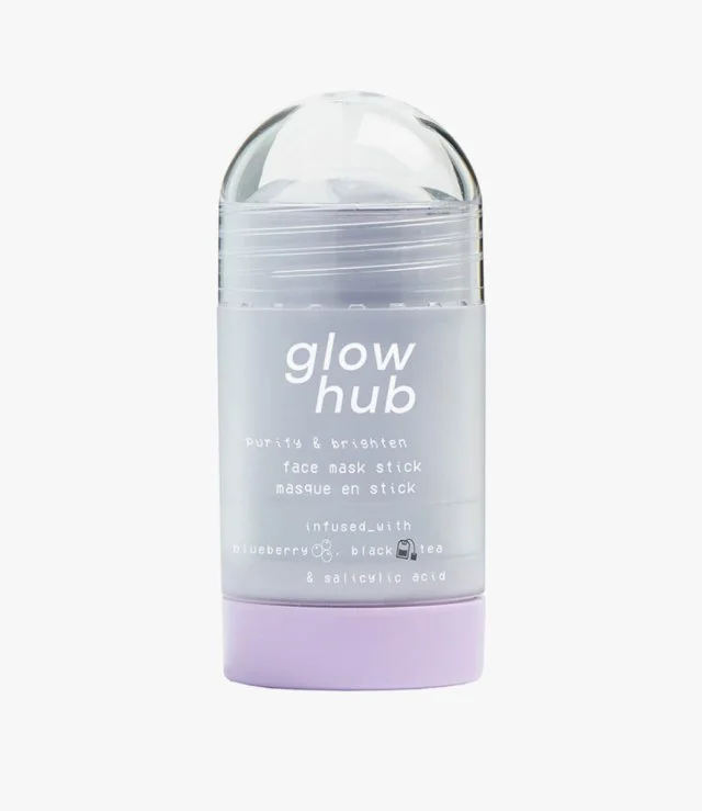 Glow Hub purify & brighten face mask stick 35g