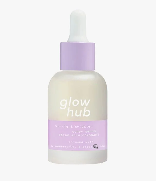 Glow Hub purify & brighten super serum 30ml