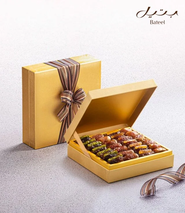 Gold Signature Box Medium By Bateel