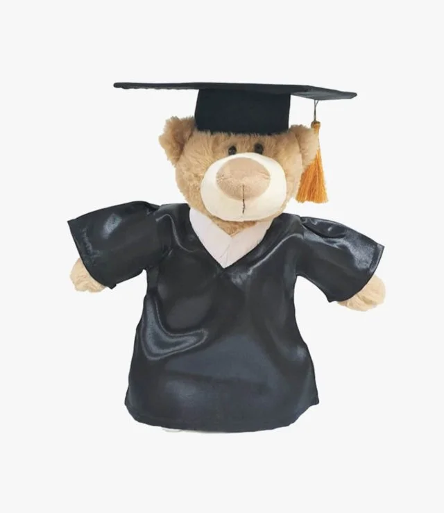 Graduation Bear 28cm By Fay Lawson