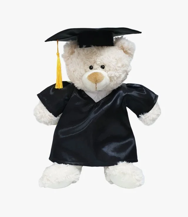 Graduation Bear 38cm By Fay Lawson