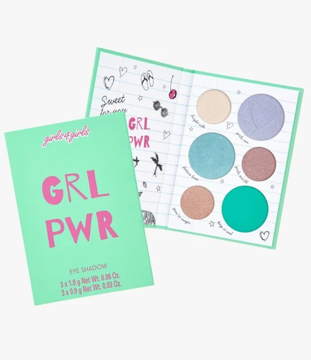 GRL PWR Eye Shadow Palette By Girls 4 Girls