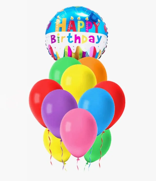 Happy Birthday Balloon Bundle 5