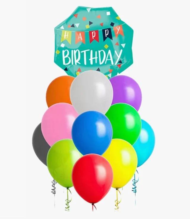 Happy Birthday Balloon Bundle 6