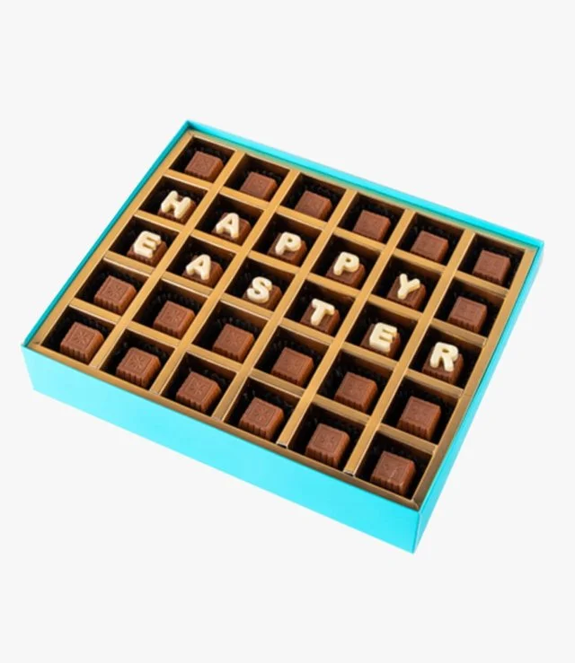 Happy Easter Customizable Chocolate Box