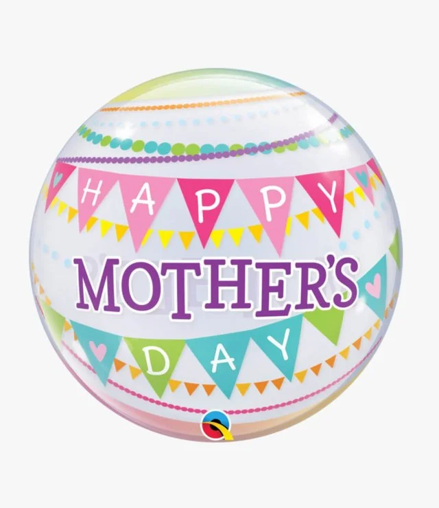 Happy Mother's Day Bubble Balloon 