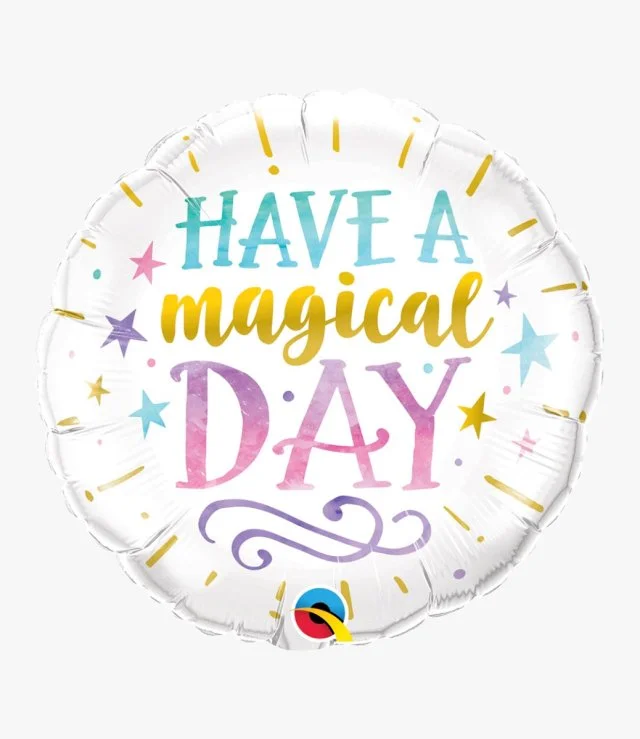 Have A Magical Day Foil Balloon