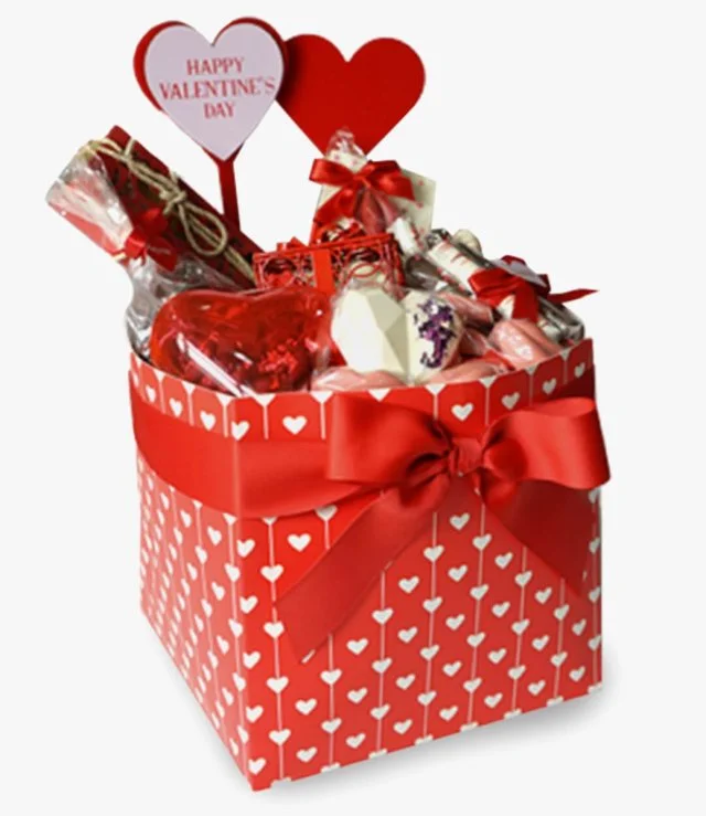 Heartburst - Chocolate Gift Hamper By Blessing