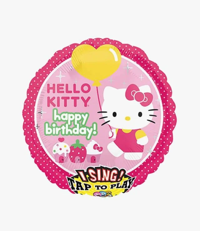 Hello Kitty Sing a Tune  Balloon