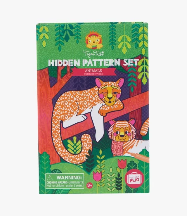Hidden Pattern - Animals by Tiger Tribe