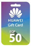 Huawei Gift Card - EGP 50