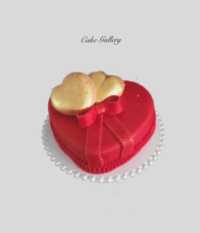Heart Shaped Cake by Cake Gallery