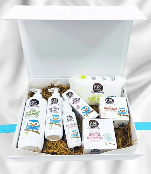 A Little New Arrival' Organic Baby Gift Box by Pure Beginnings