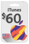 iTunes Gift Card - USD 60
