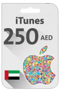 iTunes Gift Card - AED 250