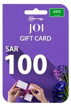 بطاقة هدايا جوي - 100 ريال سعودي